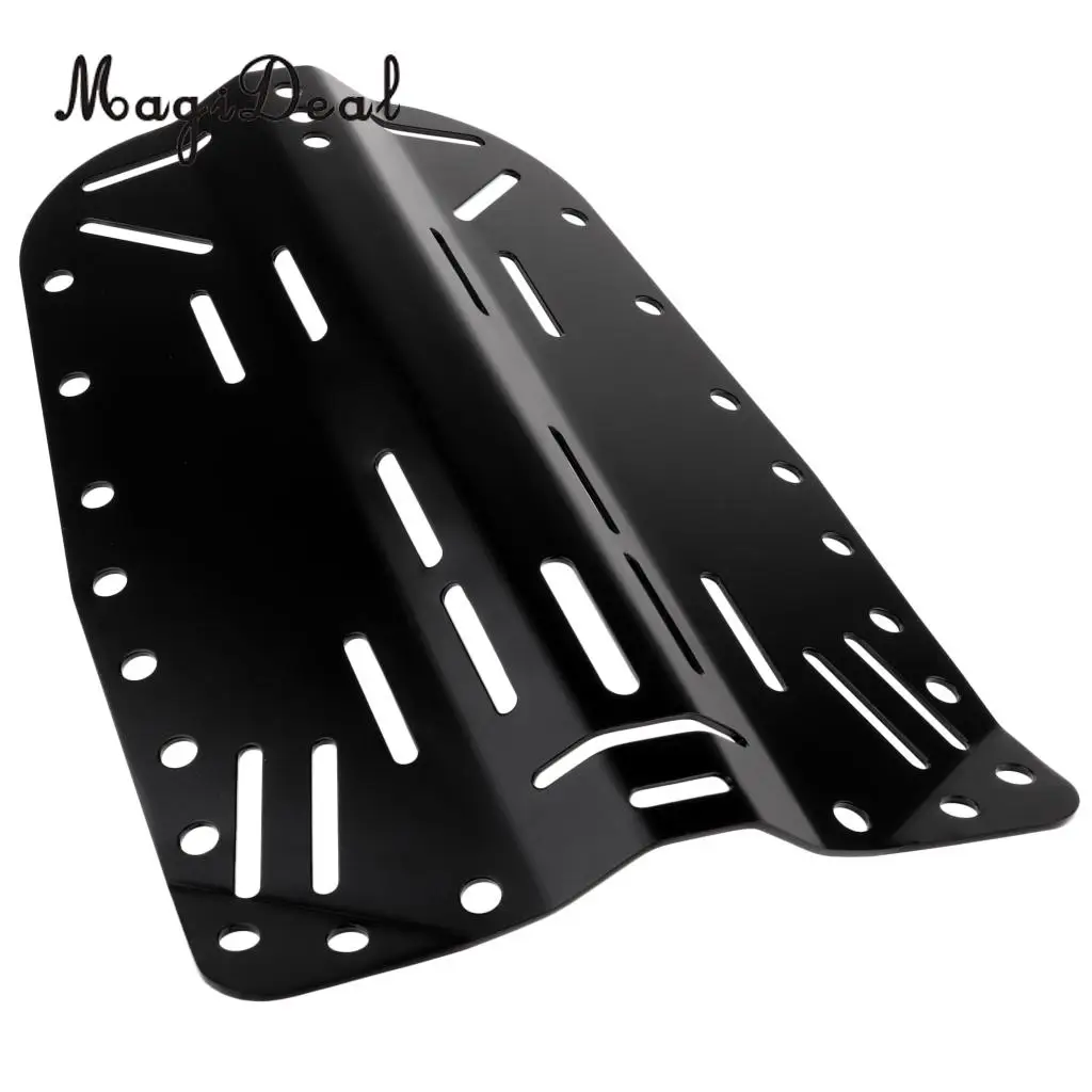 Heavy Duty Technical Scuba Diving Diver BCD Harness Backplate Back Plate