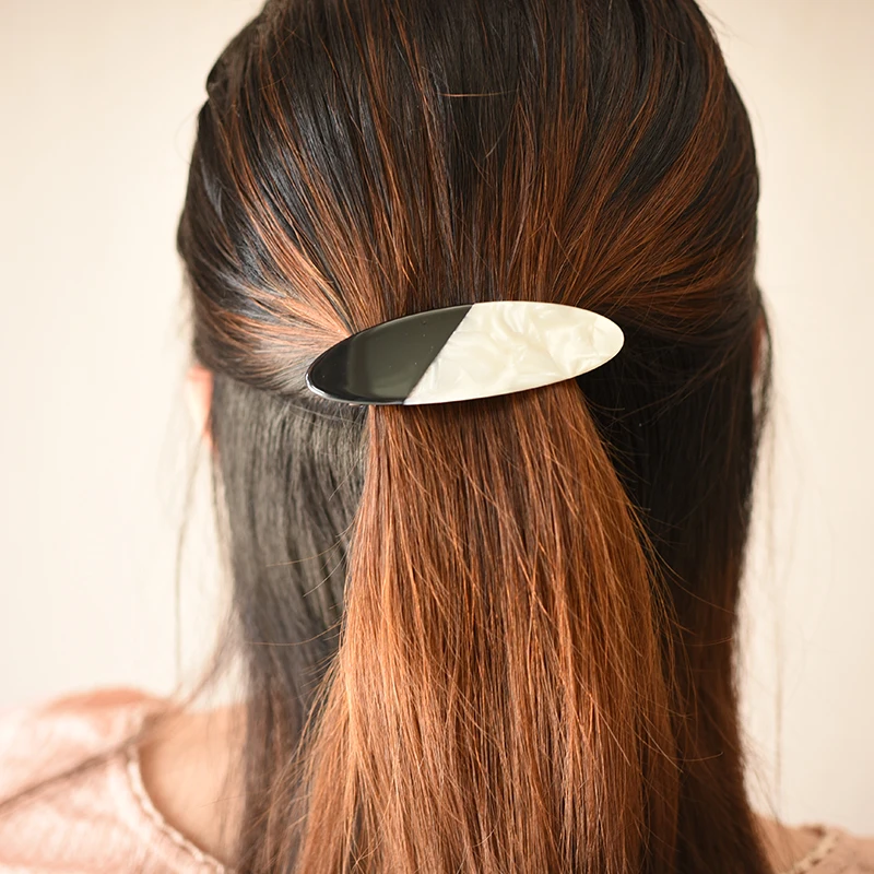

Women headwear korean hair clip for girls patchwork elegant hairpin cute hair accessories for women