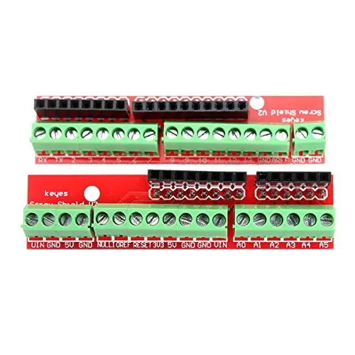 

Screw Shield V2 Stud Terminal Expansion Board (Double Support) for Arduino UNO R3