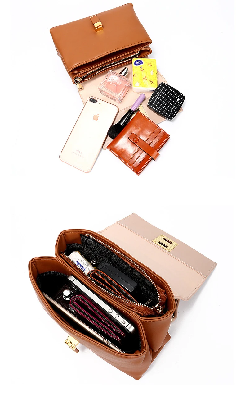 Women leather crossbody bag 18