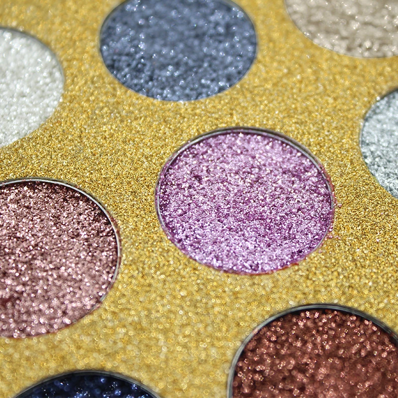 IMAGIC блестящая палитра теней для век 12 цветов|glitter palette|magnet palettecosmetics eyeshadow |