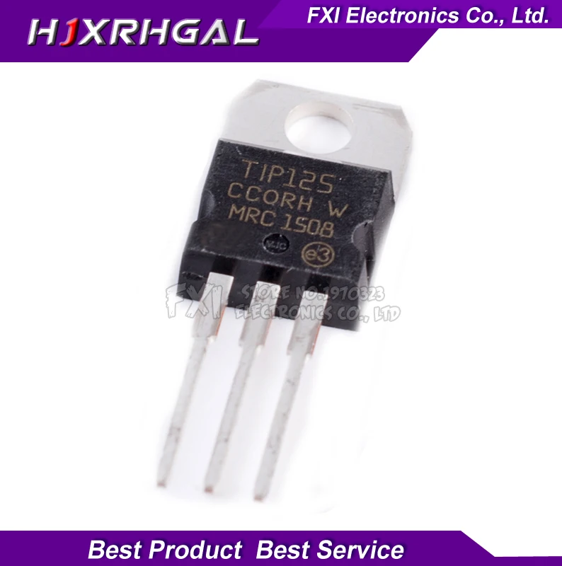 lot de 2 Tip125 transistor to-220