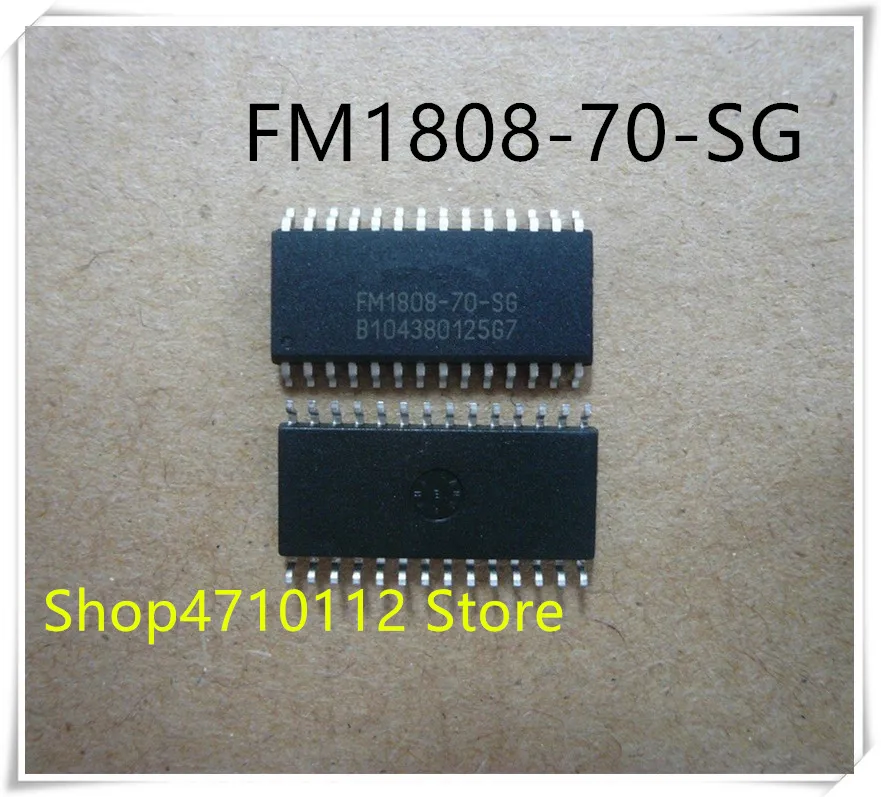 Новинка; 10 шт./лот FM1808 FM1808-70-SG FM1808-70-S лапками углублением SOP-28 IC