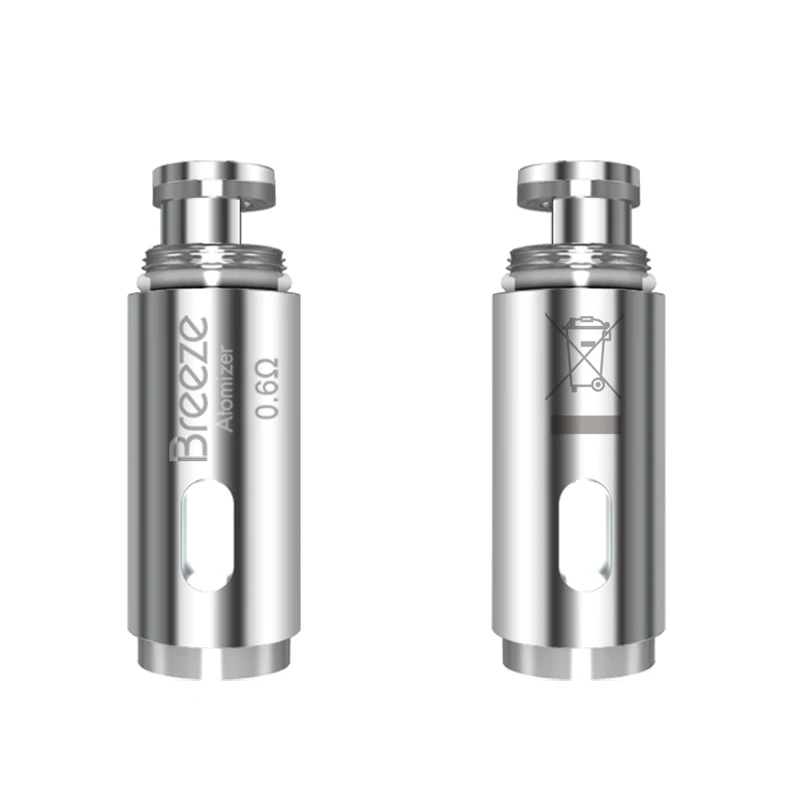 Original Aspire Breeze Atomizer Coil head 0.6ohm U-Tech Coil Evaporator for Electronic cigarette Aspire Breeze Kit