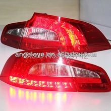 2010-2013 год для Skoda Superb светодиодный задний светильник, задние лампы красного и белого цвета