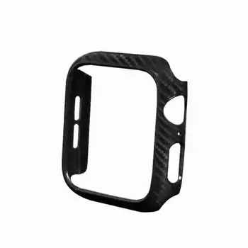 

Luxury Ultra Thin Carbon Fiber for Apple Watch Series 4 Cover 44 mm 40 mm for iWatch Series 4 Protective Shell Accessories Fram