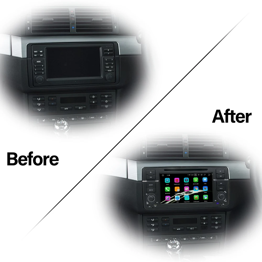 Perfect Owtosin Car Radio Multimedia Video Player Navigation Android 9.0 For BMW 3 Series E46 M3 318i 320i 325i 328i Rover 75 MG ZT Car 2 Perfect Owtosin Car Radio Multimedia Video Player Navigation Android 9.0 For BMW 3 Series E46 M3 318i 320i 325i 328i Rover 75 MG ZT Car 2