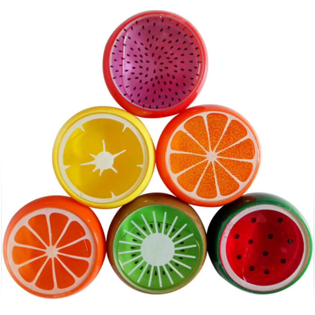 

Fruit Magnetic polymer Clay slime Mud Plasticine Playdough Colorful transparent Crystal slime putty Intelligent Hand Gum toys