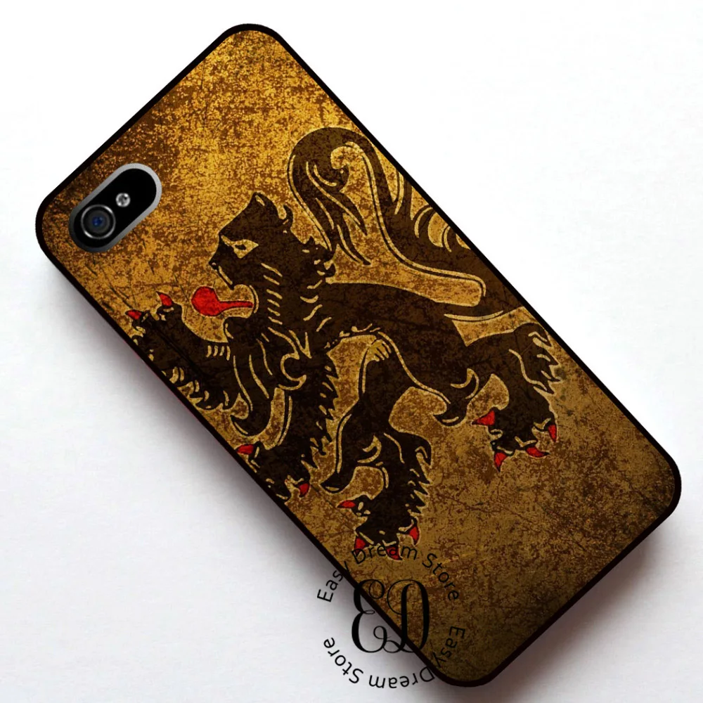 

Flanders lion case for Huawei P7 P8 P9 p10 p20 p30 mate 8 9 10 20 pro lite Honor 8 9 10