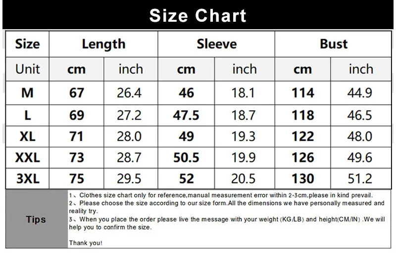 size