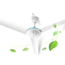 FC02-50 Белый 220V 7 Вт энергосберегающие немой вентилятор потолочный вентилятор один Шестерни 3 вентилятор листья