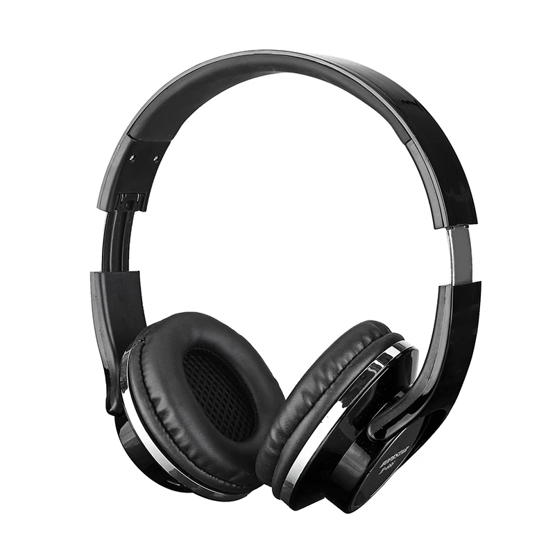 

HOPESTAR-H666 2 in 1 bluetooth Speaker + Headphone Dual Use Speaker with Microphone Foldable FM Radio Music MP3 MP4 Player