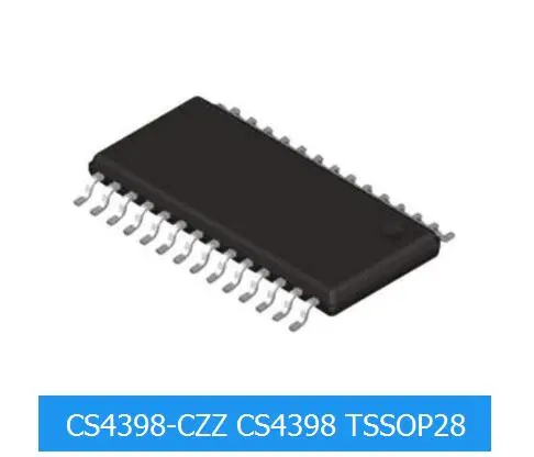 

1pcs CS4398-CZZ CS4398 TSSOP28