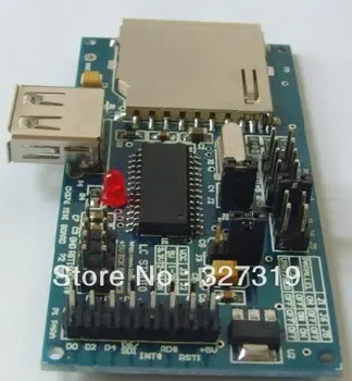 

New CH376S chip USB Module development board with SD card socket