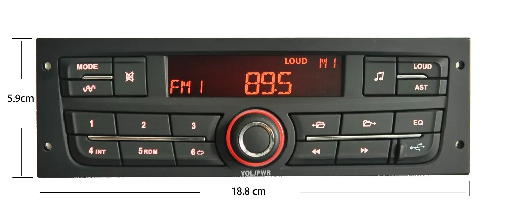 Автомагнитола 1din MP3 плеер Автомагнитола USB Автомагнитола 1 Din