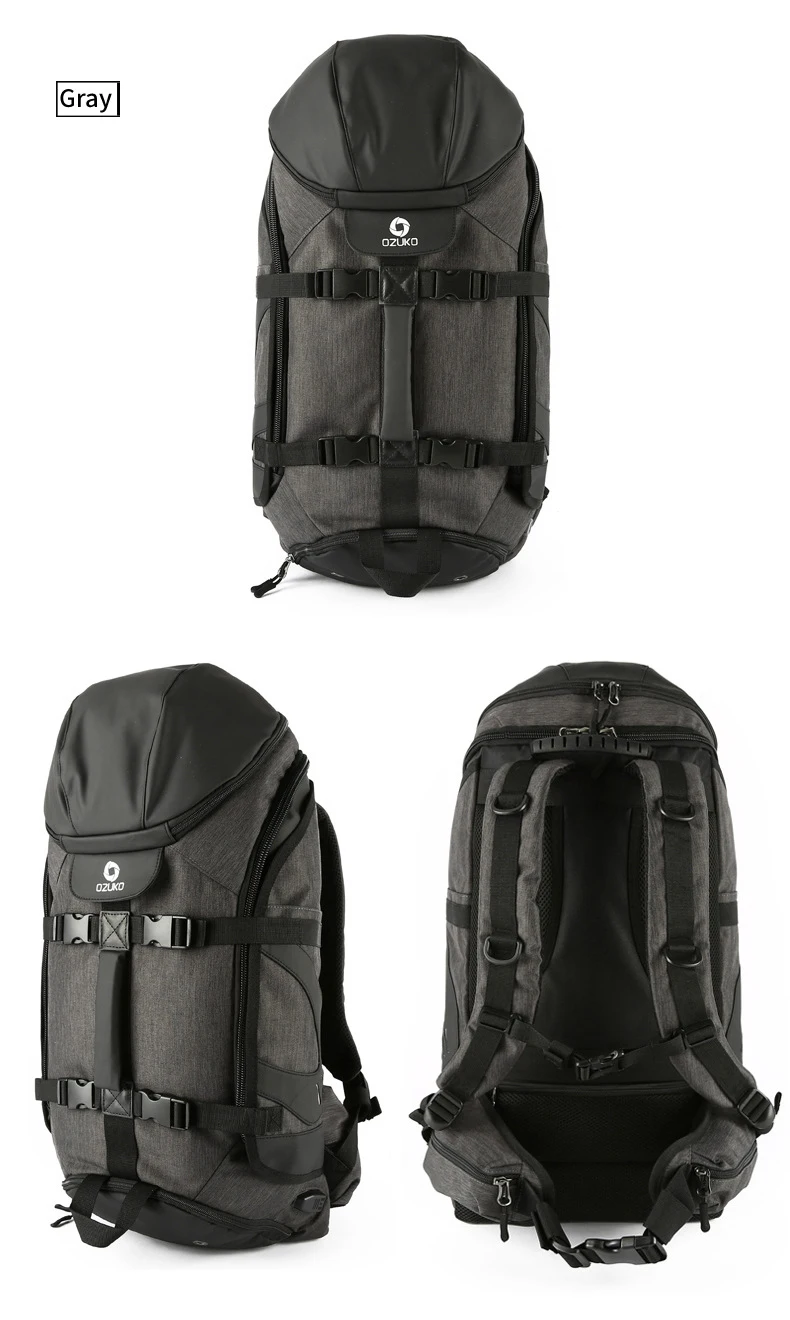 Многофункциональный рюкзак для ноутбука с usb зарядкой большой емкости водонепроницаемый мужской рюкзак для путешествий Mochila школьные сумки для подростков