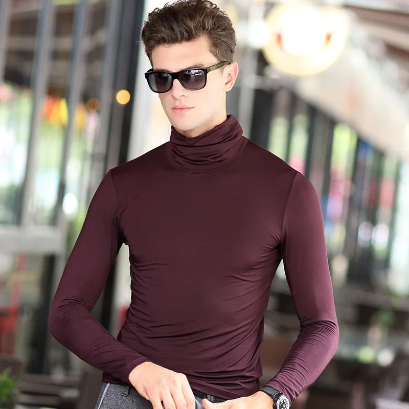 PORT\u0026LOTUS Tops Casual Men T Shirts 