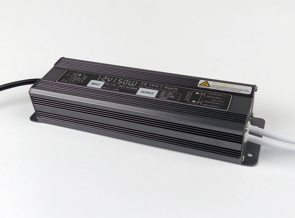 LED Waterproof Power Supply 12v150W Waterproof IP67 Waterproof Power