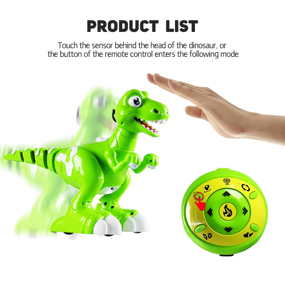 RC Smart Electric toy Dinosaur Robot interactive toys Remote control