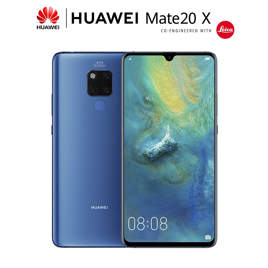 Huawei 社メイト 20 4 グラム 5 グラムメイト 20x 7 2 インチ画面の携帯電話 5000 Mah バッテリ Nfc 40mp ライカトリプルカメラスマートフォンの Android 9 0 Cellphones Aliexpress