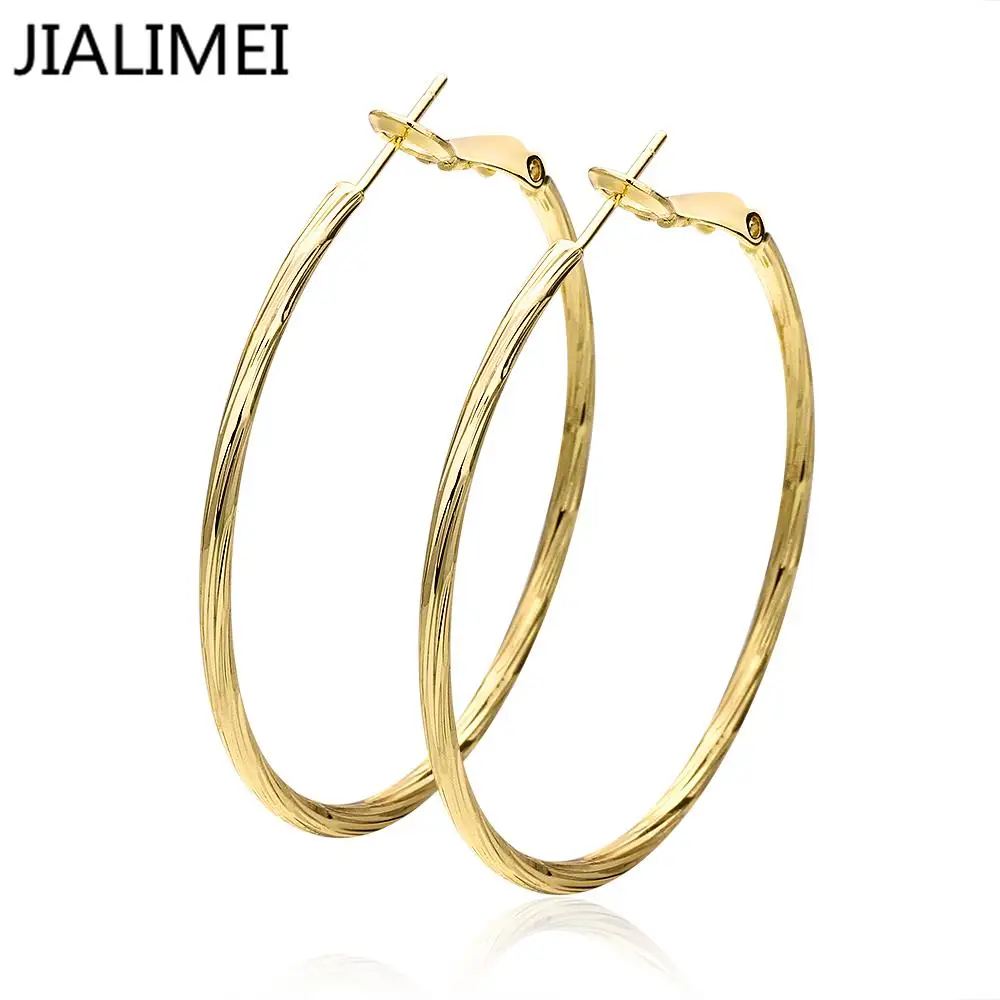 

E950-A Wholesale Nickle Free Antiallergic 18K Real Gold Plated Earrings For Women New Fashion Jewelry