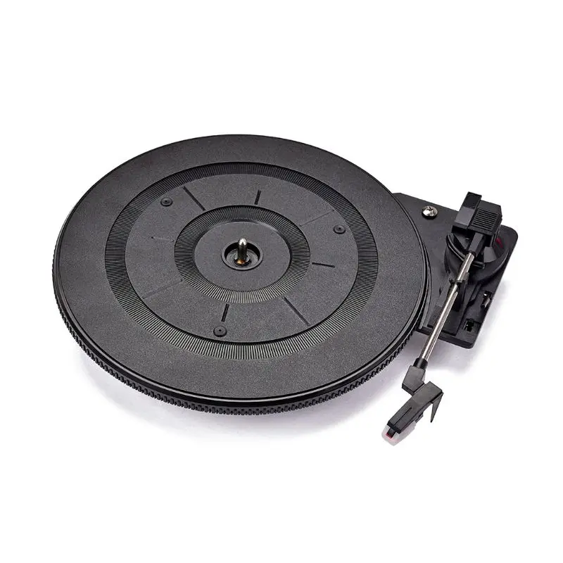 

Phonograph Turntable LP Record with Cartridge Stylus Built-in Preamp 28cm Record Accessories W20