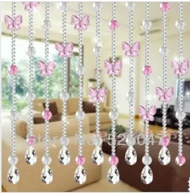 Dijual! Kristal manik tirai, Beruntung kupu kupu tirai 