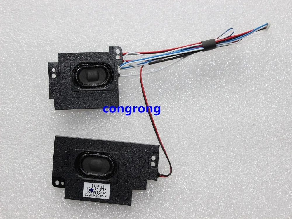 

laptop internal FOR LENOVO FOR Thinkpad for IBM T510 W510 T520 W520 T530 W530 Built-in speaker L&R 04W690