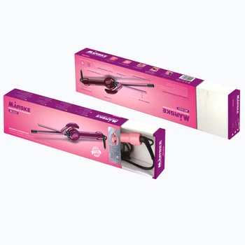 

MARSKE Curling Iron LCD Display Professional Hair Curler Rotation Curl Wand Stick Roller Magic Ceramic Hairdressing Styling Tool