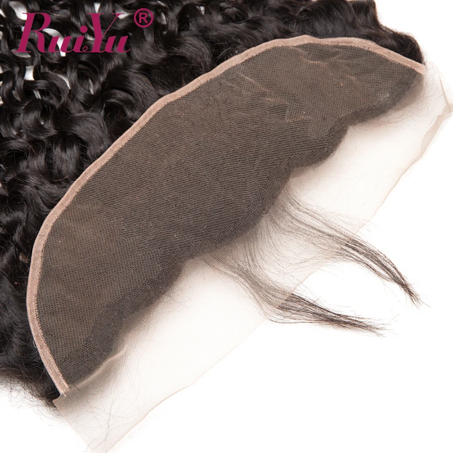 Frontal Remy Feixes de Cabelo Humano Com