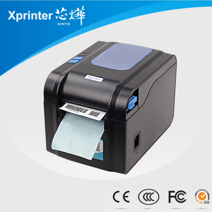 barcode printer with thermal label