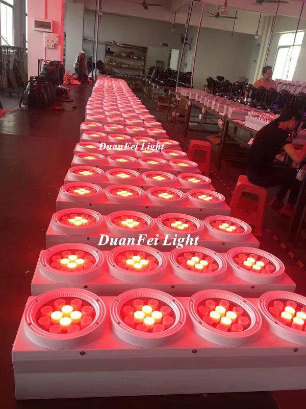 4 eyes led par-16
