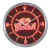 nc0002 Grolsch Beer Neon Light Signs LED Wall Clock 4