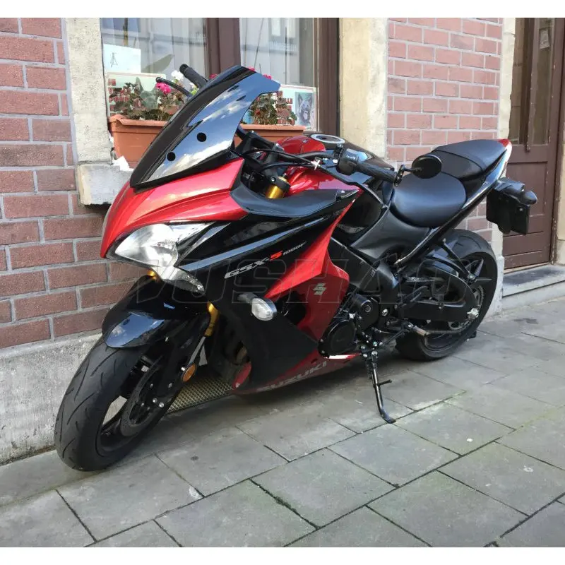 Экран ветрового стекла для мотоцикла с двойными пузырями 2015 2016 2017 2018 Suzuki GSXS1000F GSX