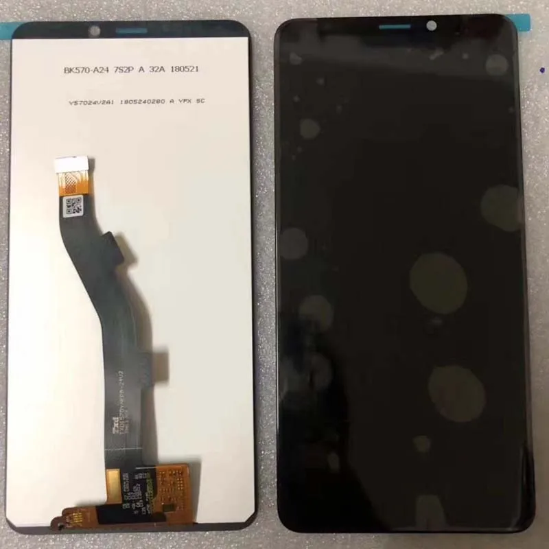 ЖК-дисплей для 6," Meizu Note 8 M822H ЖК-экран+ сенсорная панель дигитайзер для Meizu Note 8 Дисплей в сборе+ рамка