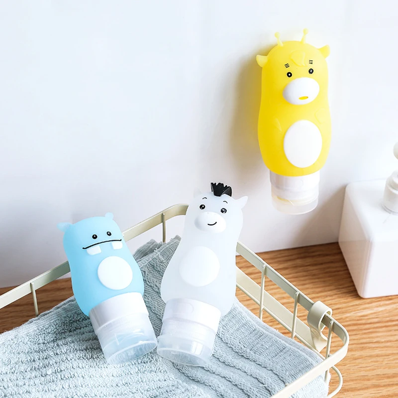 3Pcs Portable Travel Soap Dispenser Set Shower Gel Shampoo Bottle Liquid Container Bathroom Product Household Accessories Stuff 3Pcs Portable Travel Soap Dispenser Set Shower Gel Shampoo Bottle Liquid Container Bathroom Product Household Accessories Stuff