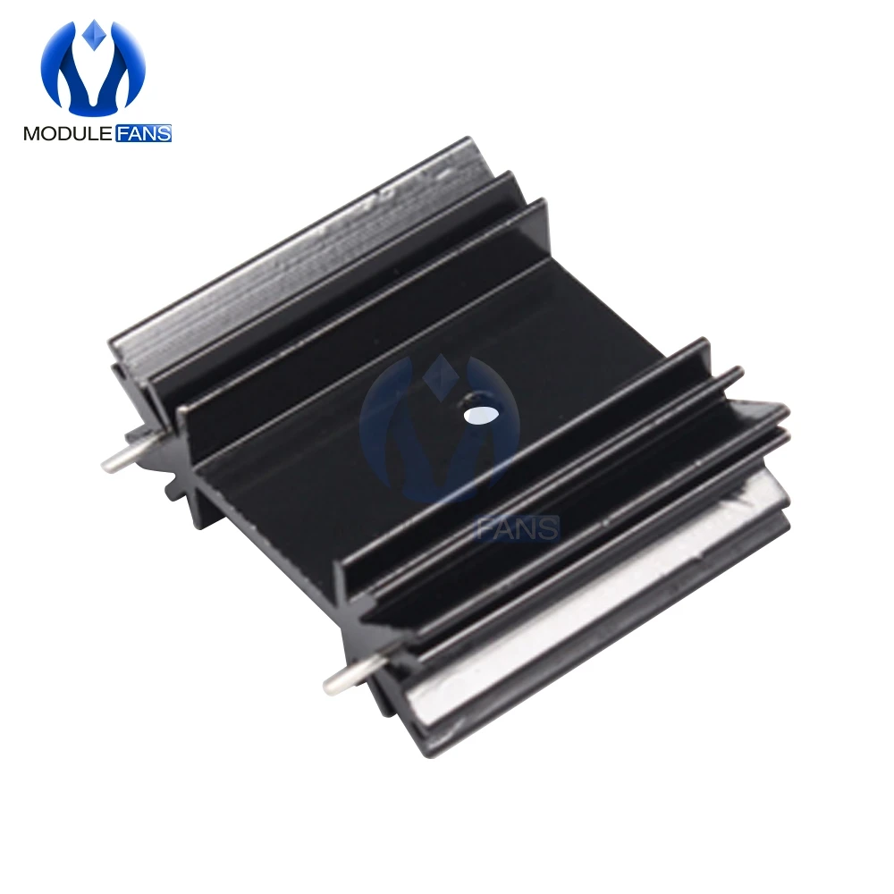 

Heat Sink for Audio Cooling Block Radiator Transistor Heat Sink Block Diy Electronic Parts Accessories Tool 38*34*12MM