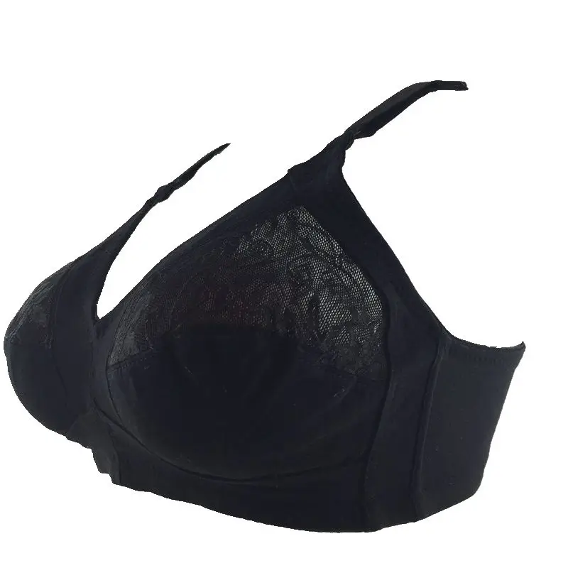 Wireless Maternity Bra Soft Unlined Sleep Underwear Comfortable Wear Stretch Lace Cover Full Cup