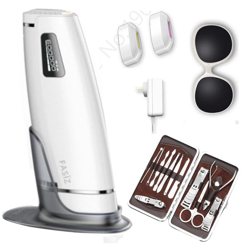 

3 in1 600000pulsed IPL Laser Hair Removal Device Permanent Hair Removal IPL laser Epilator Armpit Hair Removal machine