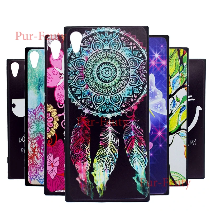 

Silicone Soft Tpu Phone Case For Sony Xperia XA1 Ultra G3212 G3221 G3223 G3226 Dual Case Cover 6.0 Sony Xperia XA1 Ultra Case