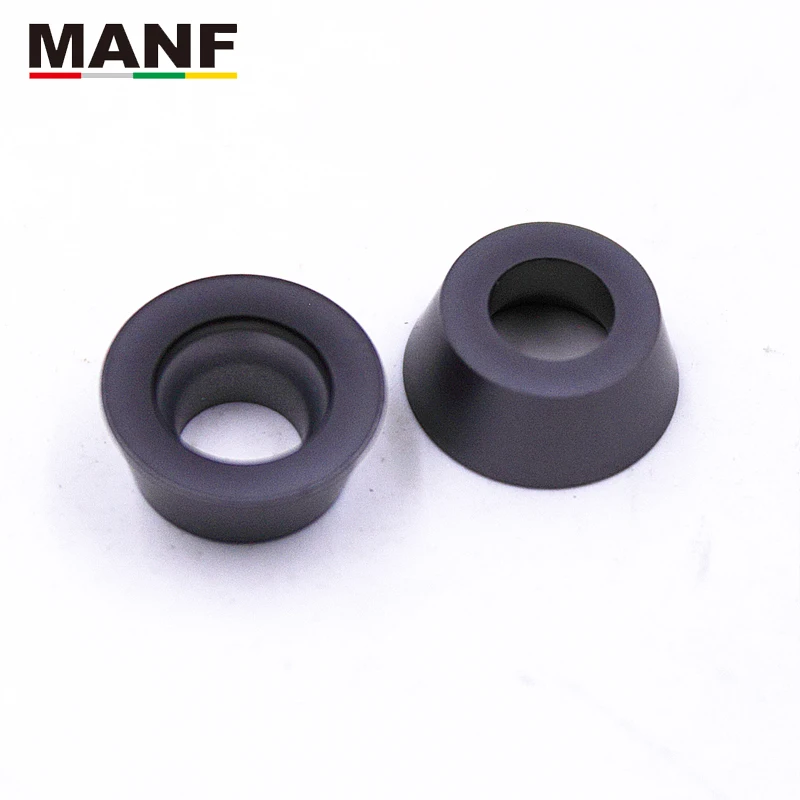 

MANF Milling Machine Milling Tools Insert RDMT1204 RPMT1003 Carbide Insert CNC Cutter Insert CNC Milling cutter Blad