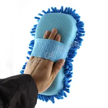 Sponge Microfiber Washer Towel Duster For Cleaning & Detailing Wahing Brushes Car Styling For All cars