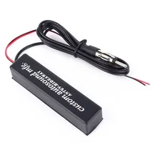 Stereo Radio AM FM Hidden Amplified Antenna 12v Universal For Auto Car Truck Vehicle Parts