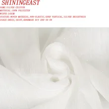 1-6 м/лот 145 см Серебряная линия шифон цифровая печать на заказ Фото Ткань яркость для платья рубашки ручной работы diy аксессуары 2063