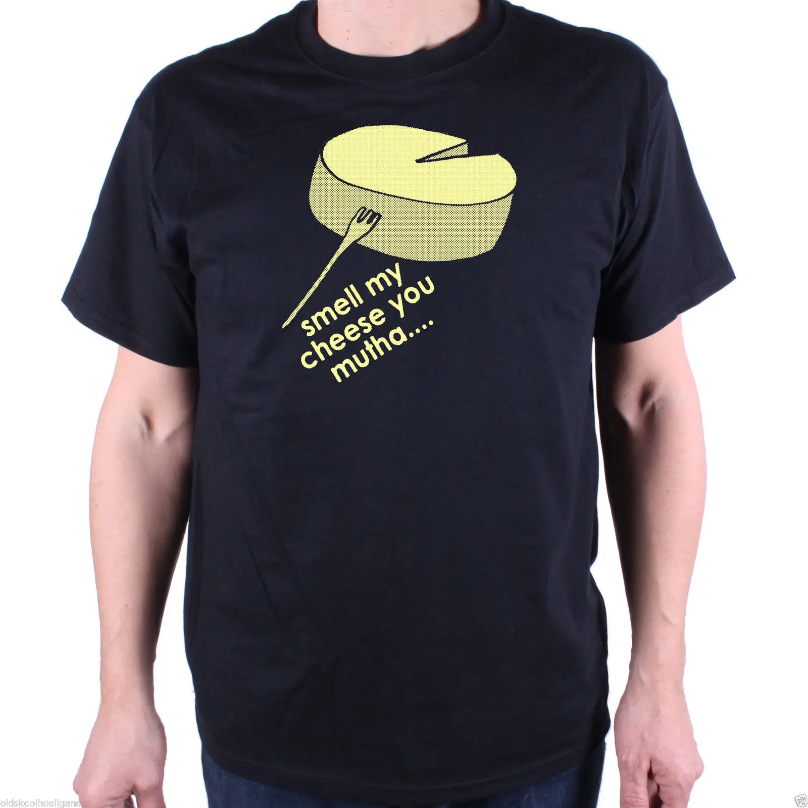 SMELL MY CHEESE T SHIRT INSPIRED BY PARTRIDGE CULT TV COMEDY T-SHIRT COOGAN ETC free shipping cheap tee,2019 hot tees