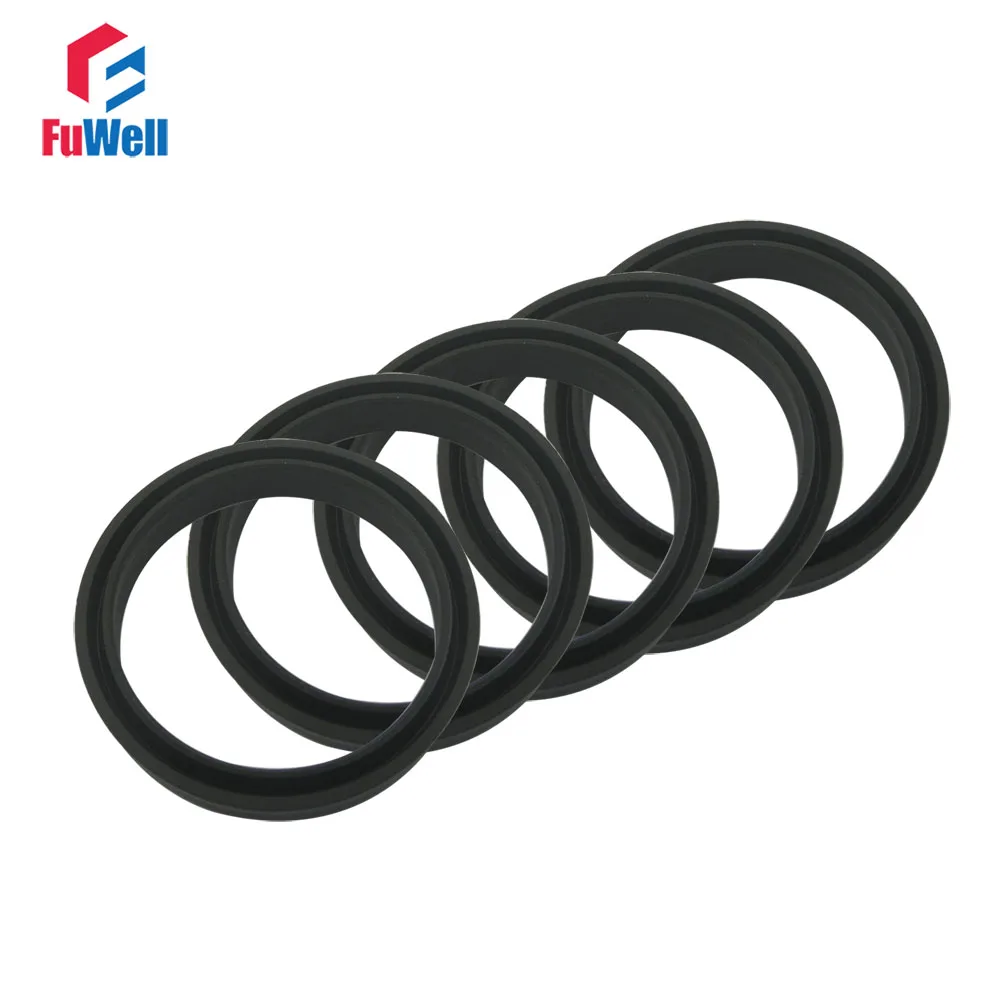 Buy LBH Type Hydraulic Cylinder Seal 70x80x8mm Black