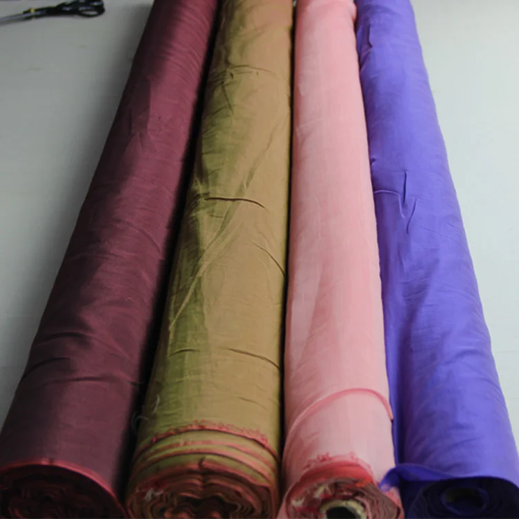 

Silk Cotton Yarn Dyed Fabric Of Silk For Floss Flash Hard / Dress Clothing Fabric / Hanfu Materials2016