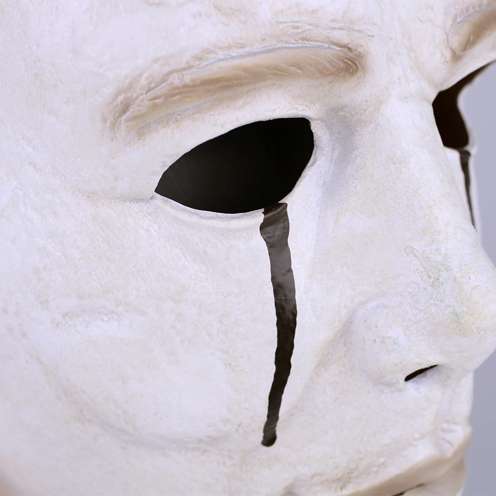 Scary MichaelMyers Mask Horror Movie Halloween Cosplay Adult Latex Party Mask (7)