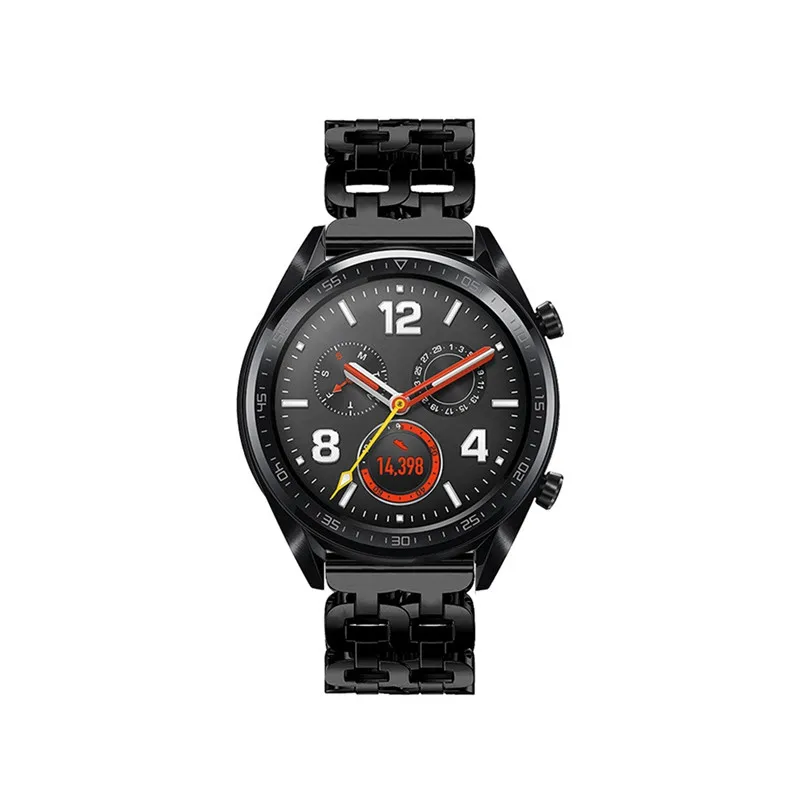 HIPERDEAL смарт-аксессуары ремешок из нержавеющей стали быстрый выпуск для huawei Watch GT сменный ремешок на запястье Mar29