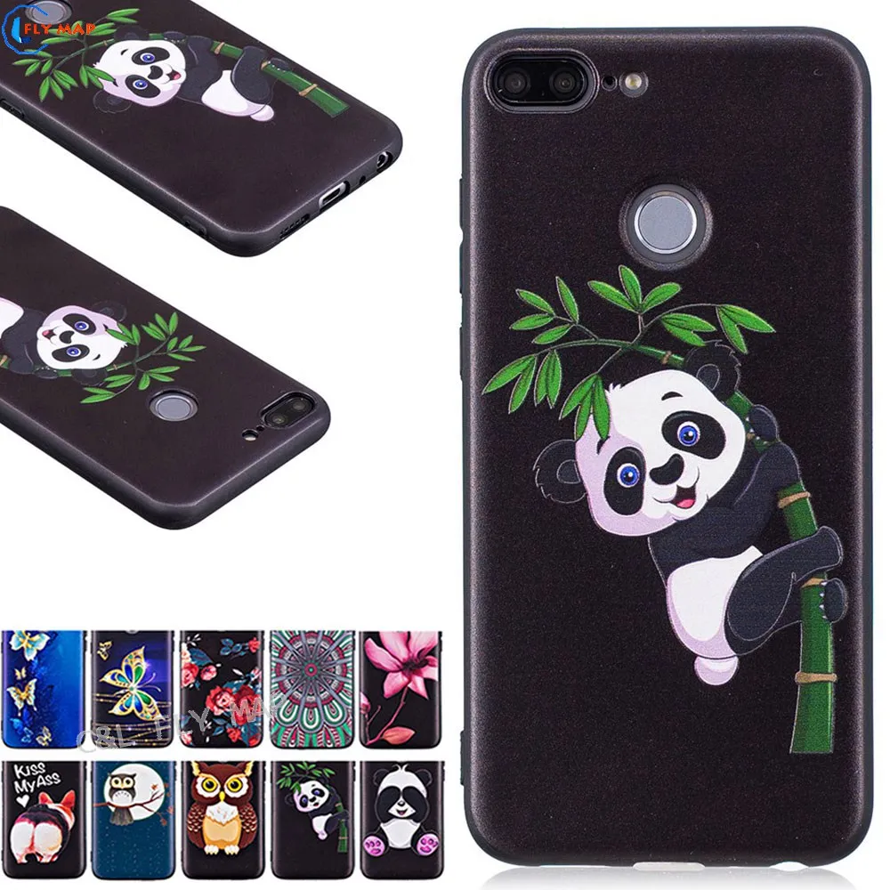 Emboss TPU Case for Huawei Honor 9 Lite Dual LLD-L31 LLD-L22A LLD-L22 Honor9 LLD L31 L22A L22 Soft Silicone Phone Cover |